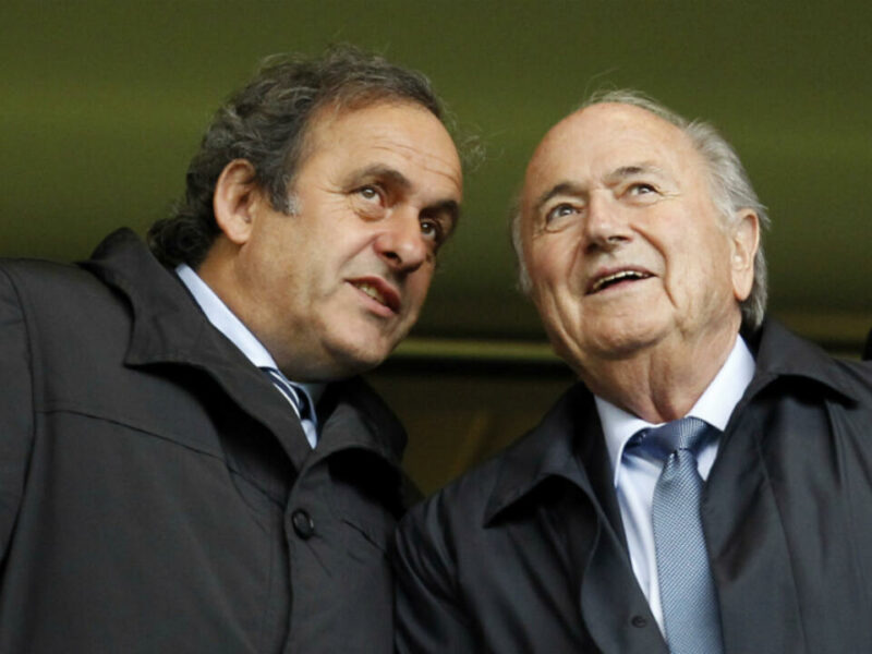 Blatter, Platini Kortini kwa Ufisadi - Global Publishers