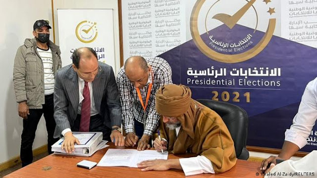 Hatimaye Mtoto wa Gadaffi Ajitosa Urais wa Libya - Global Publishers