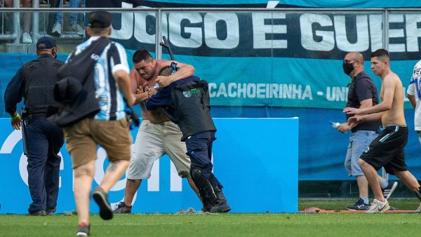 VAR Yasababisha Balaa Brazil - Global Publishers