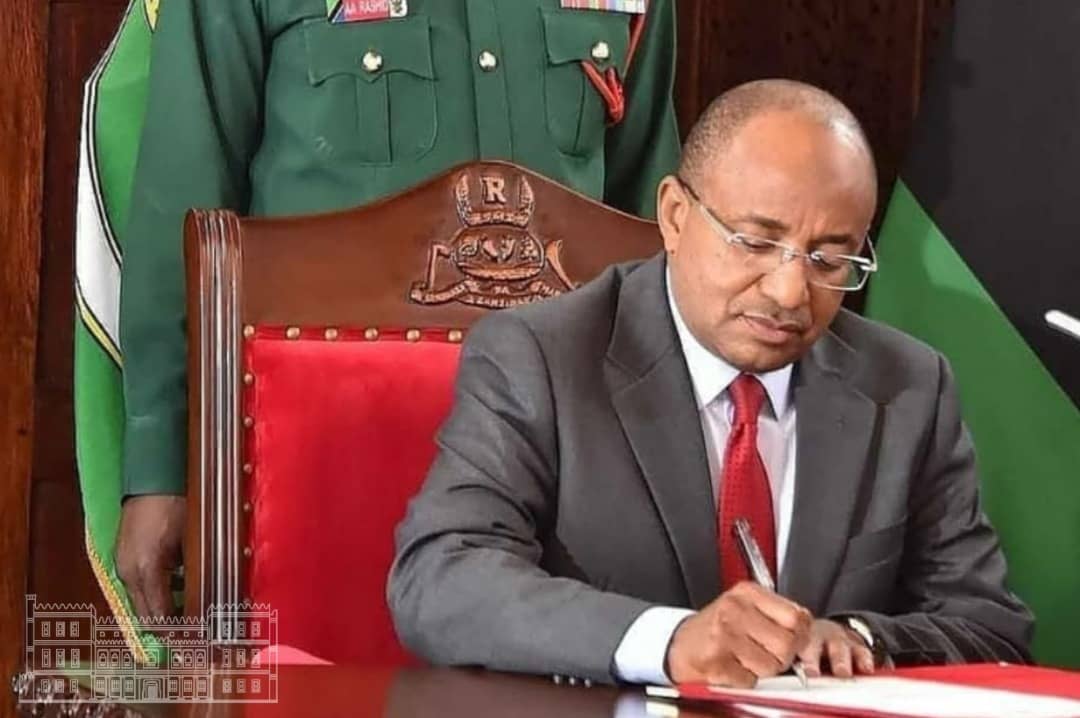 Rais Mwinyi Atoa Pole Kwa Waliofariki Kwa Kula Samaki Kasa - Global Publishers