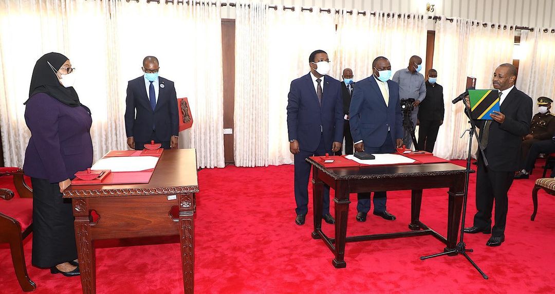 Rais Samia Amuapisha Pereira Silima Kuwa Balozi wa Tanzania Comoro - Global Publishers