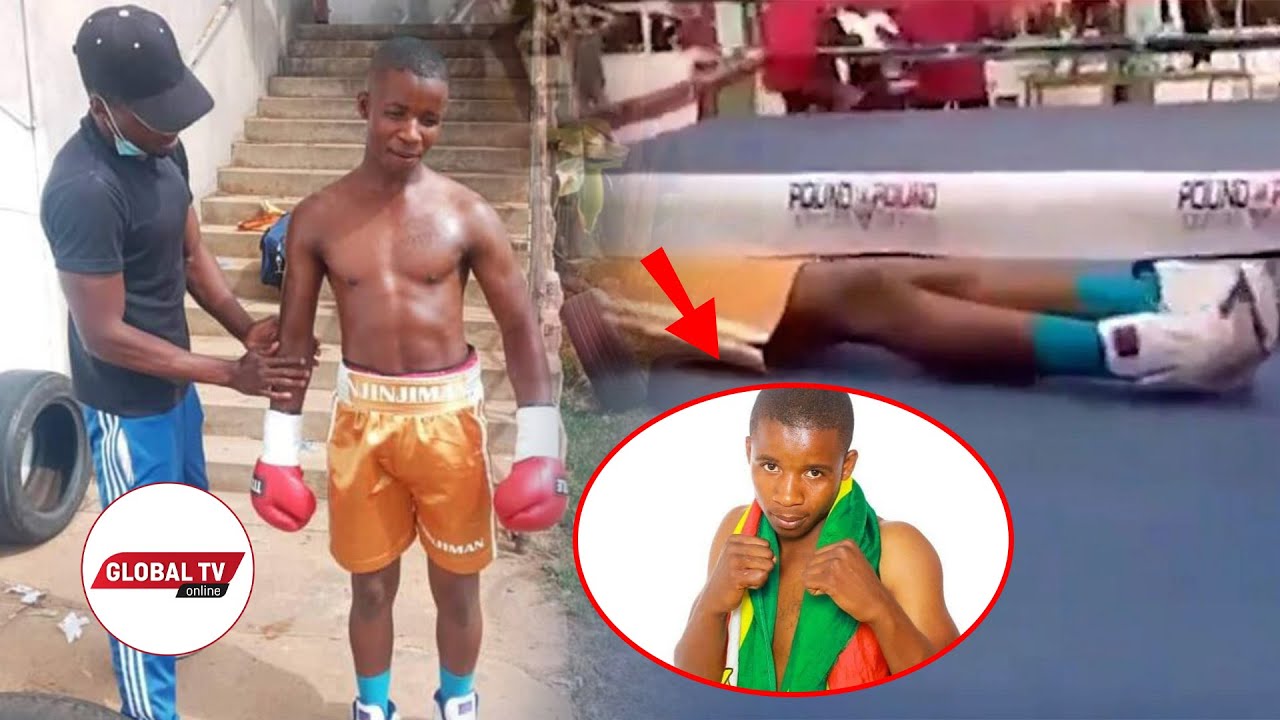 Bondia Afariki Baada Ya Kupigwa ‘KO’ Ulingoni-Video