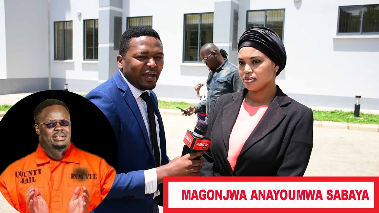 Sabaya Afya Yake Tete Gerezani, Ugonjwa Unaomsumbua Ni Tishio-Video - Global Publishers