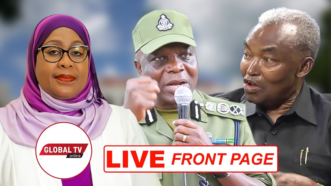 Samia Amtwisha Zigo Sirro, Trafiki Mjadala Mzito |Msuya Aibua Kivingine Katiba Mpya-Video - Global Publishers