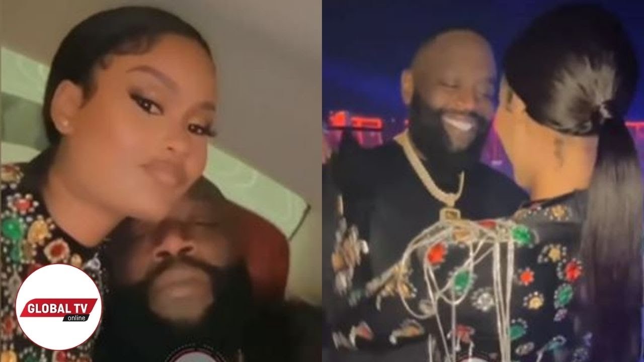 Mahaba Ya Hamisa Na Rick Ross, Wakutana Live Dubai-Video