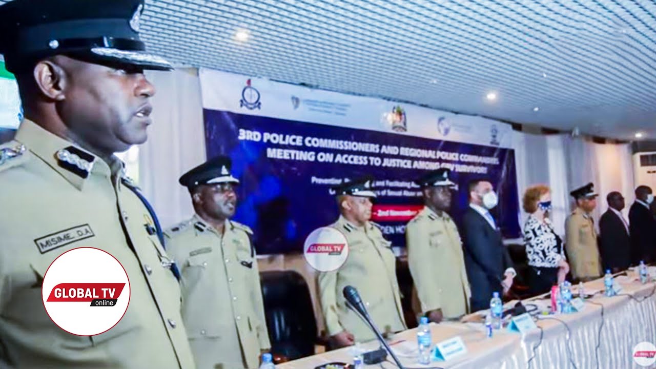 Makamanda Wa Polisi Walivyoimba Wimbo Wao-Video - Global Publishers