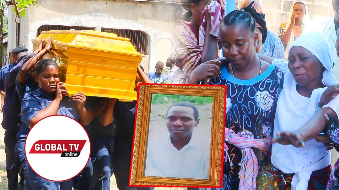 Majonzi: Mwili wa Mlinzi Aliyedaiwa Kuuawa na Polisi Waagwa – Video - Global Publishers