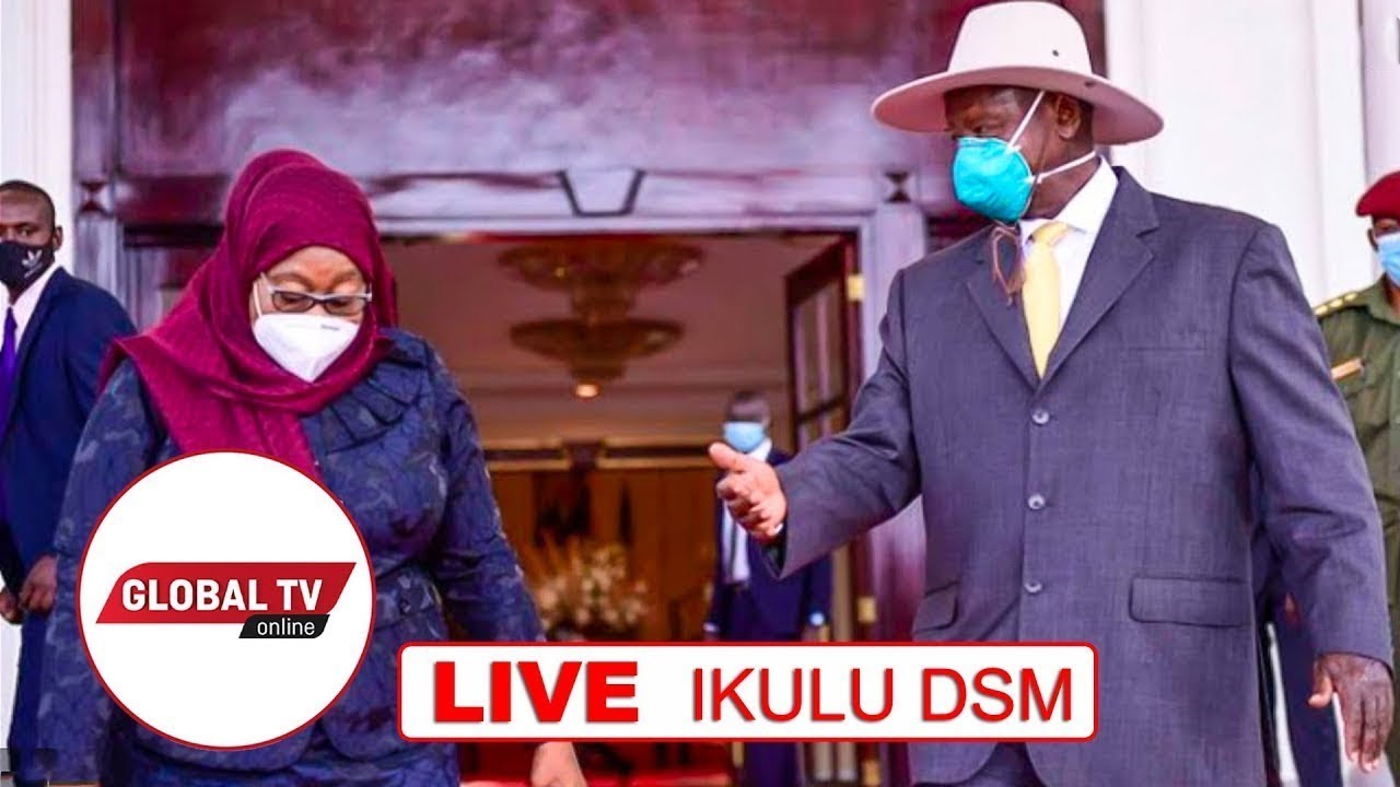 Rais Samia Na Museveni Wanazungumza Ikulu Dsm Muda Huu-Video - Global Publishers