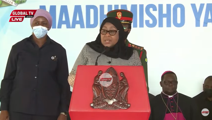 Video: Rais Samia Anashiriki Katika Mkutano Wa Umoja Wa Wanawake Tanzania (UWT) - Global Publishers