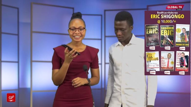 Championi, Spoti Xtra Yamwaga Zawadi ya Vitabu vya Shigongo - Global Publishers