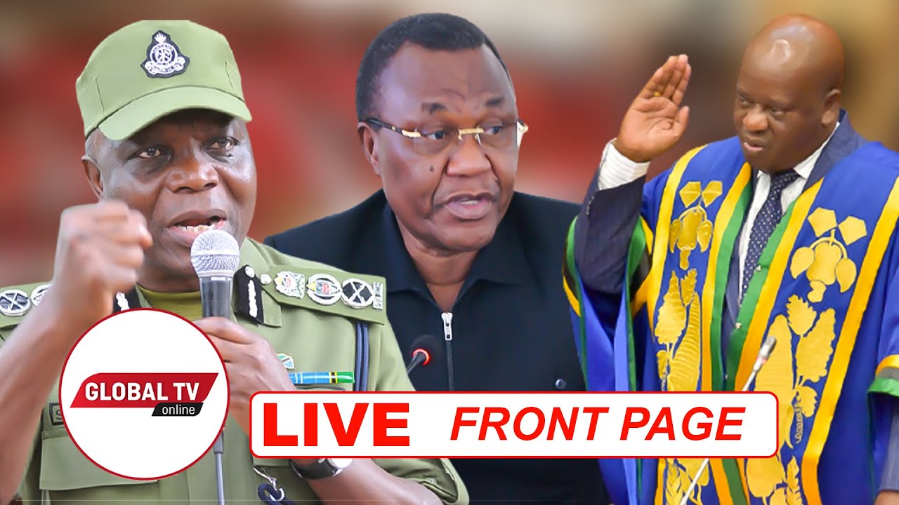 Live: Ngozi Ngumu Ya Spika Ndugai, Madalali Wang’aka | Front Page - Global Publishers