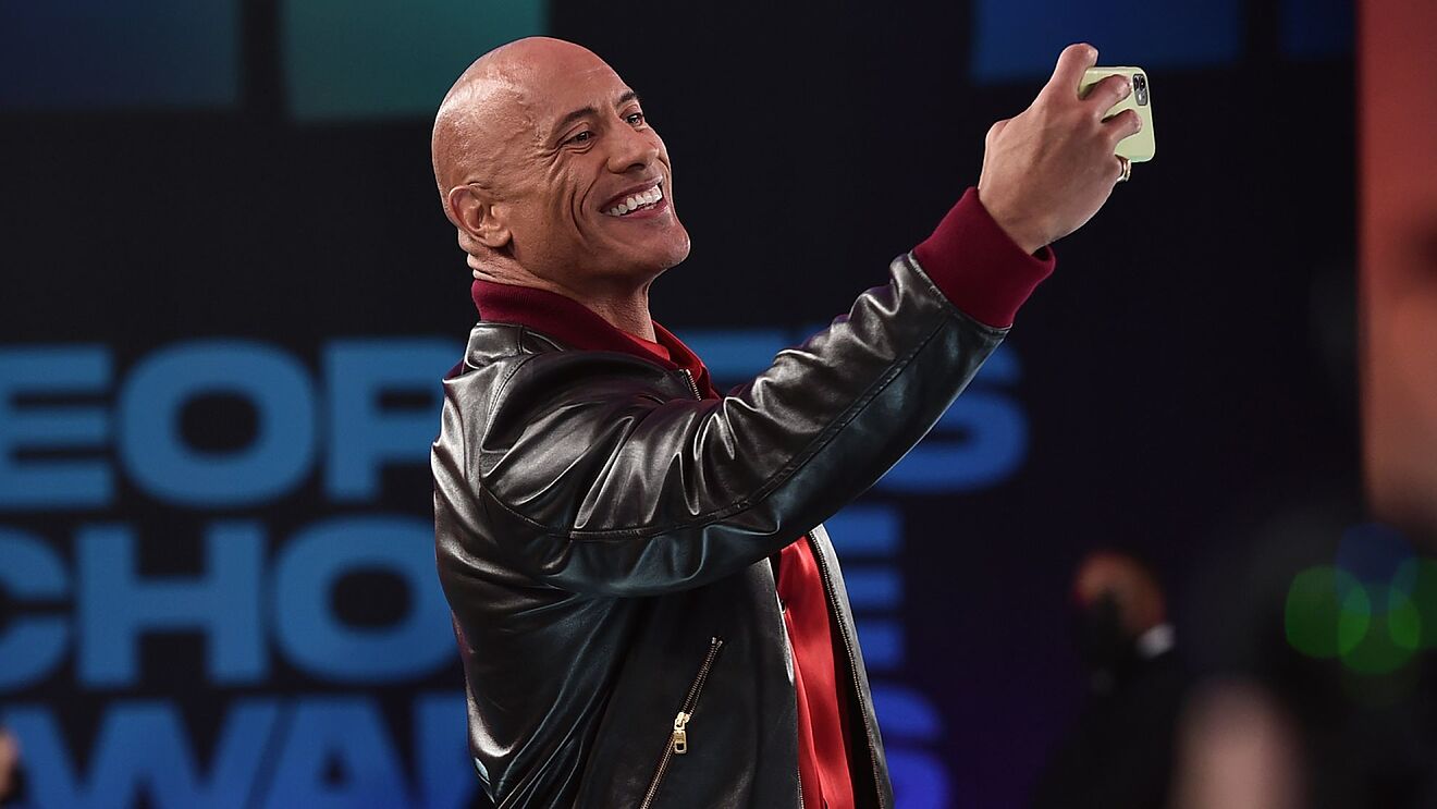THE ROCK’, BTS Wakimbiza Tuzo Za People’s Choice - Global Publishers