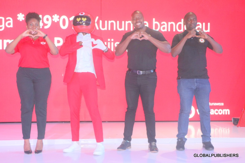Vodacom Yazindua Kampeni ya ‘Show Love, Tule Shangwe” Msimu wa Sikukuu - Global Publishers