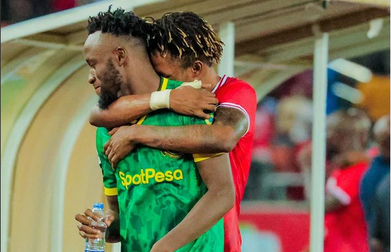 Mayele Afungukia Ishu Yake na Hennock Inonga - Global Publishers