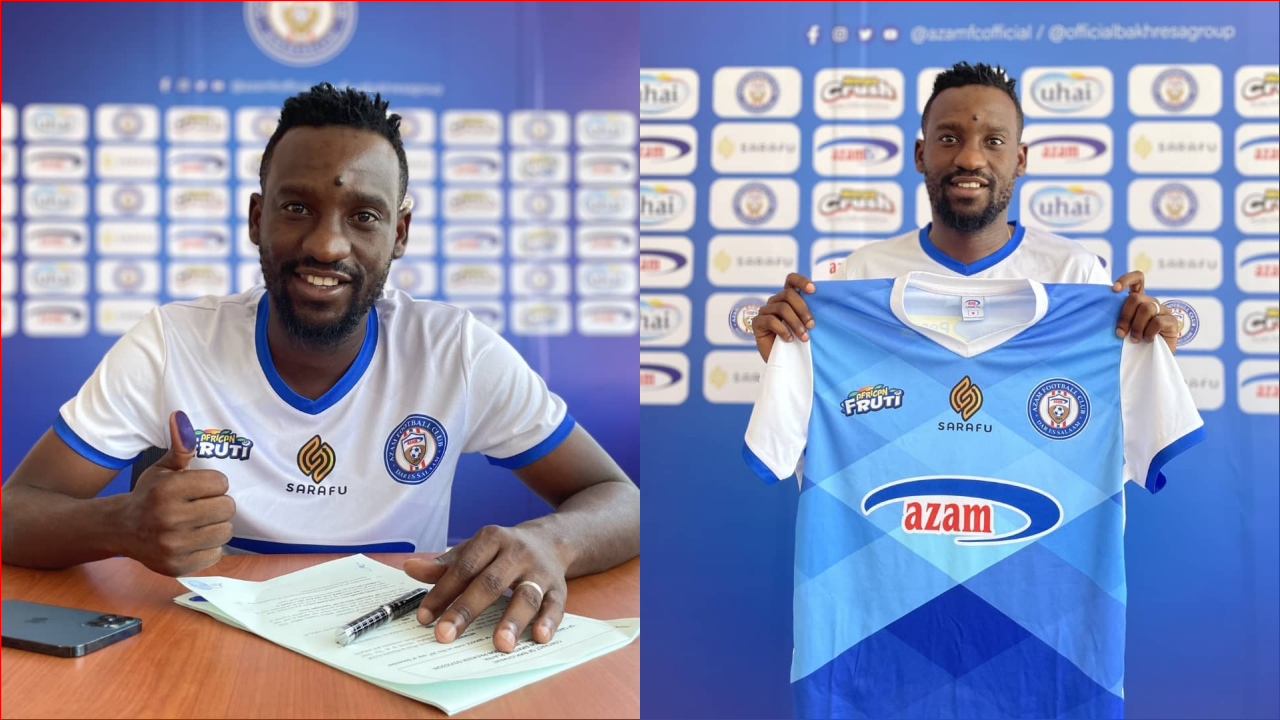 Ibrahim Ajib Asajiliwa Azam FC, Atangazwa Rasmi - Global Publishers