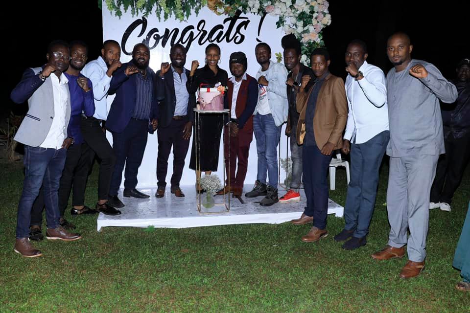 Mke wa Bobi Wine Ahitimu Masters, Mumewe Amfanyia Sapraizi