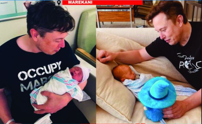 Elon Musk: Ongezeni Watoto - Global Publishers