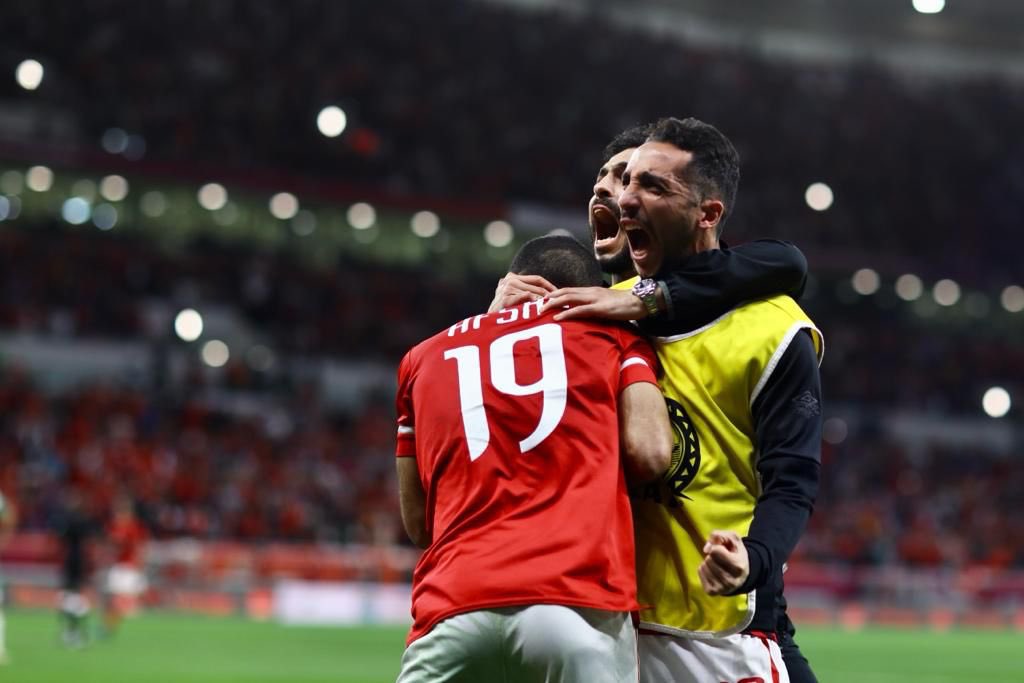 Luis Miquissone Abeba Super Cup Afrika
