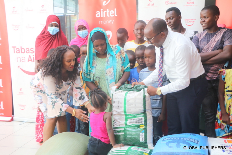 Airtel Yazindua ‘Tabasamu na Airtel TUNAKUJALI’ Maalum Kusaidia Jamii - Global Publishers