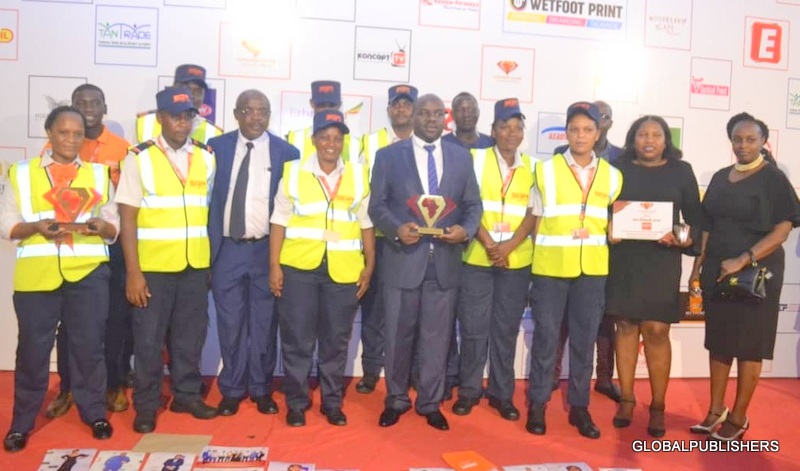 SGA Yashinda Tuzo ya Kampuni Bora ya Ulinzi - Global Publishers