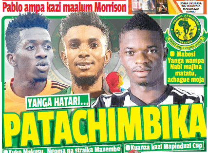 Nunua na Soma Gazeti la Championi kirahisi zaidi hapa