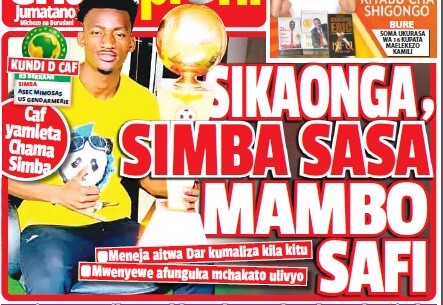 Nunua na Soma Gazeti la Championi kirahisi zaidi hapa - Global Publishers