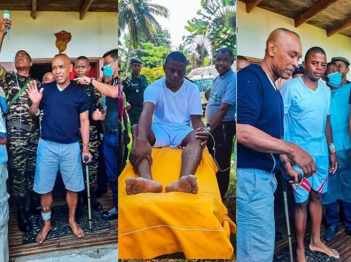 Waziri Anusurika Kufa, Aogelea Saa 12 Kujiokoa - Global Publishers