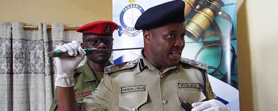 Auawa kwa Kupigwa Risasi Kagera