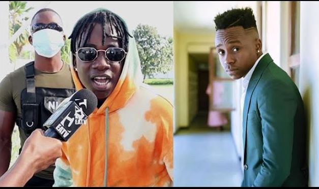 Kwa nini Mac Voice na Siyo Ibraah? - Global Publishers