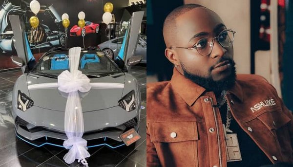 Kufuru ya Pesa! Davido Ajinunulia Lamborghini ya Bil 1.26 - Global Publishers