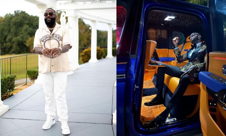 Mwonekano wa Mondi Kama Rapa Rick Ross - Global Publishers