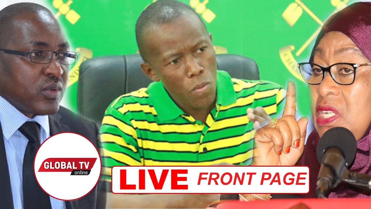 Polepole Mguu Ndani, Nje CCM, Kayombo na Elimu Ulipaji Kodi-Video - Global Publishers