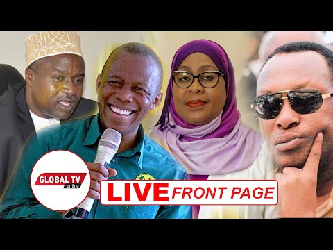 CHADEMA Yataja Vikwazo 3 Kukutana Na Rais, Bulembo Ataka ‘Kichwa’ Cha Polepole | FRONT PAGE - Global Publishers