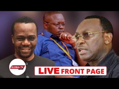 Video: CHADEMA Wamshukia Zitto, Sabaya Adaiwa Kumiliki Genge La Uhalifu | Front Page - Global Publishers