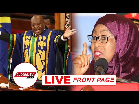 🔴#LIVE: Bunge Laanika ‘Uchafu’ TPA, Padri Alivyopata Mafunzo Ya Kijeshi Cuba | FRONT PAGE - Global Publishers