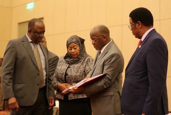 Rais Samia: Moto wa Magufuli Sitauzima – Video - Global Publishers