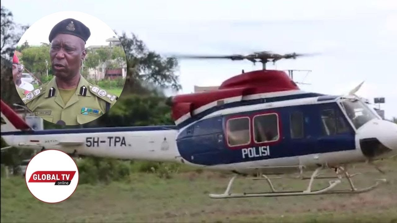 Helkopta Ya Polisi Ilivyofanya Doria Dsm Leo, Kamanda Murilo Azungumza-Video - Global Publishers