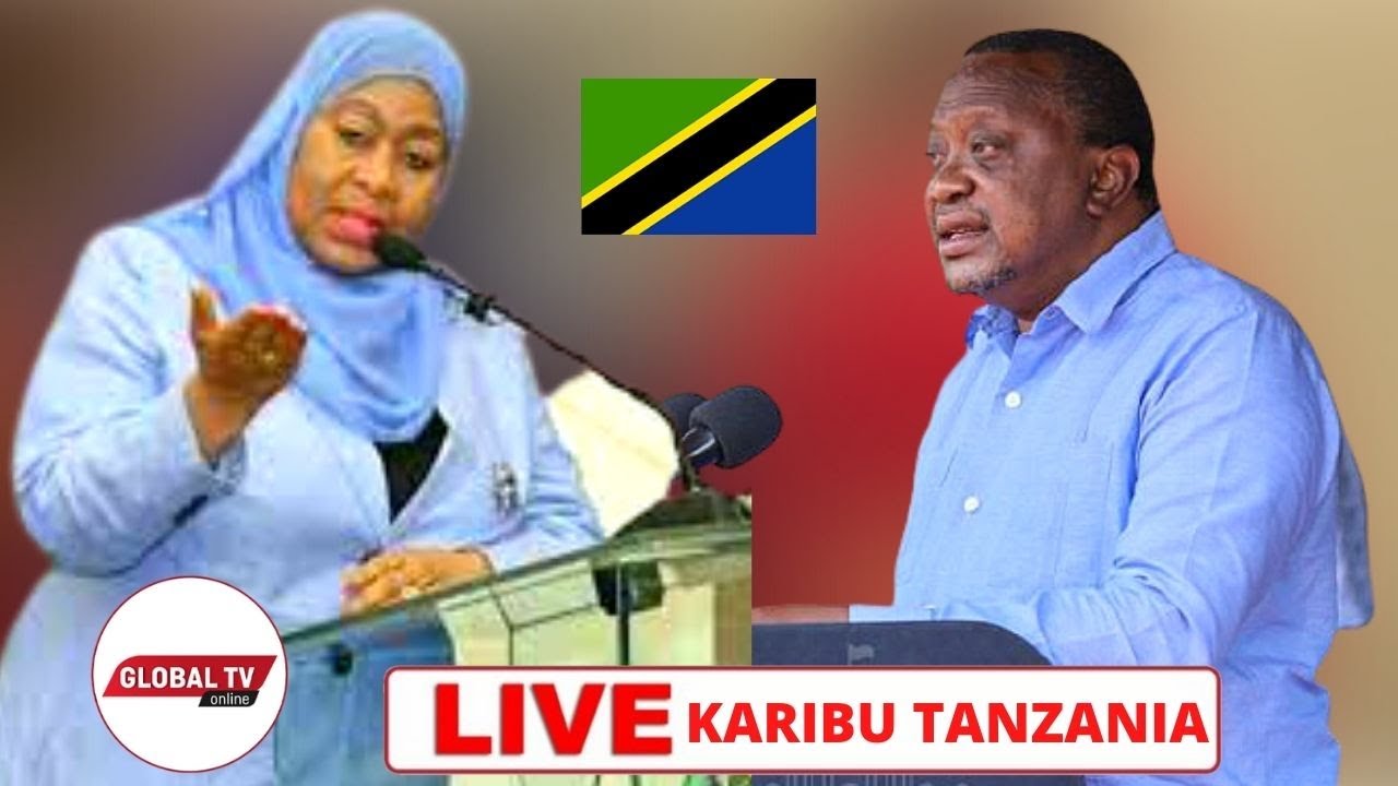 Rais Samia Anashuhudia Utiaji Saini Wa Makubaliano Ya Tanzania Na Kenya-Video - Global Publishers