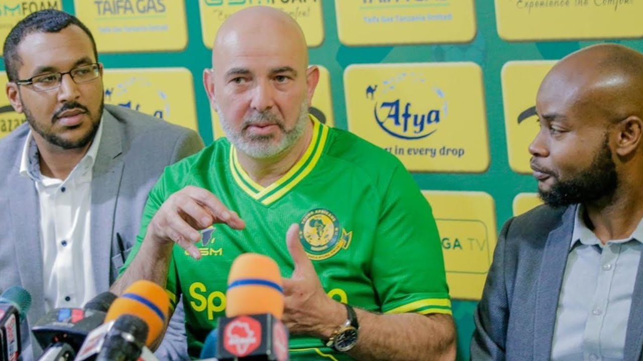 Makocha Wa  Yanga Wanazungumza Kuelekea Derby Ya Kariakoo-Video - Global Publishers