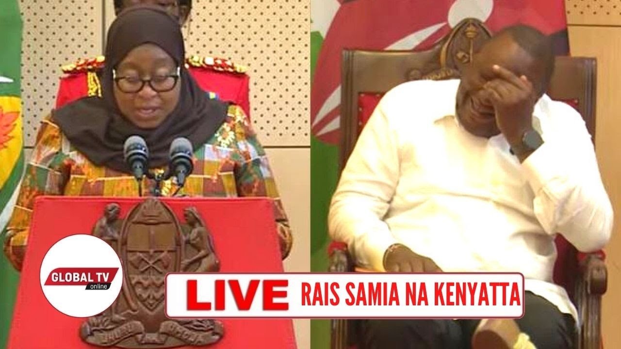 Rais Samia Amuaga Rais Kenyatta Uwanja Wa Ndege Muda Huu-Video - Global Publishers