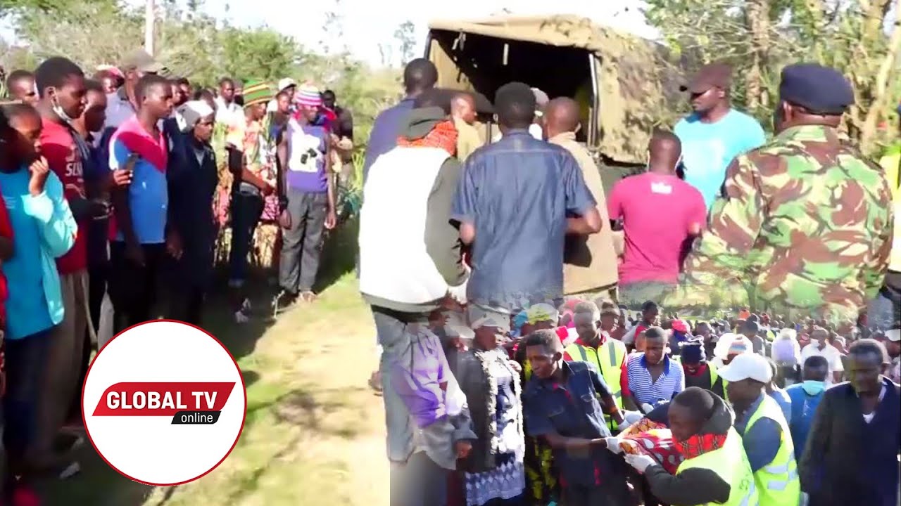 Bodaboda Amuua Mchumba Wake, Naye Ajinyonga-Video