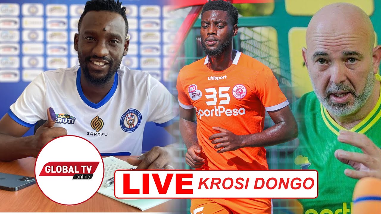 🔴#Live: Nabi Afunga Usajili Na Mashine Mbili Matata, Nyoni Out Simba, Ajibu Huyoo Azam | Krosi Dongo - Global Publishers