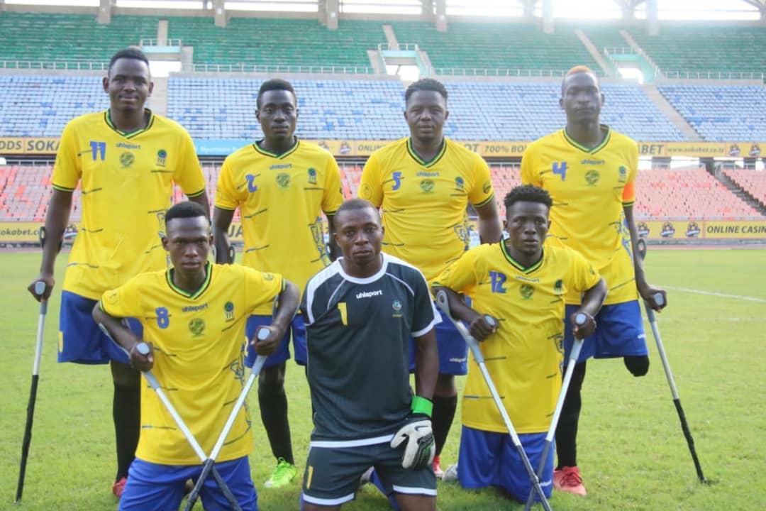 Tanzania Yafuzu Kombe la Dunia Mchezo wa Soka Kwa Wenye Ulemavu - Global Publishers