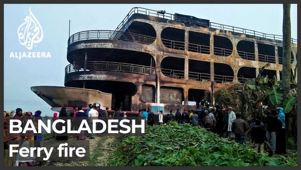 Moto Ndani ya Kivuko Waua Watu 37 - Global Publishers