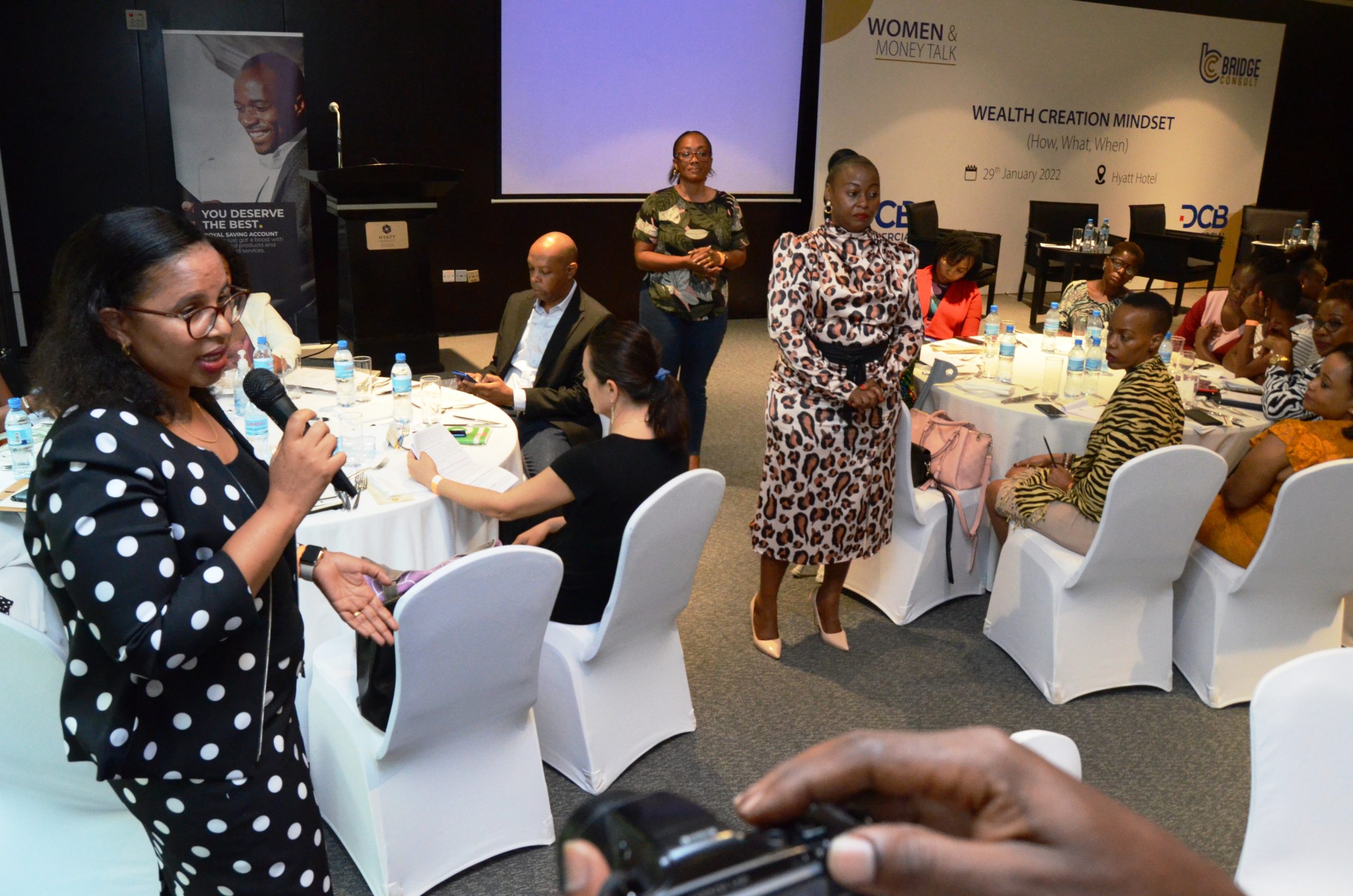 DCB Kuwawezesha Wanawake Kiuchumi - Global Publishers