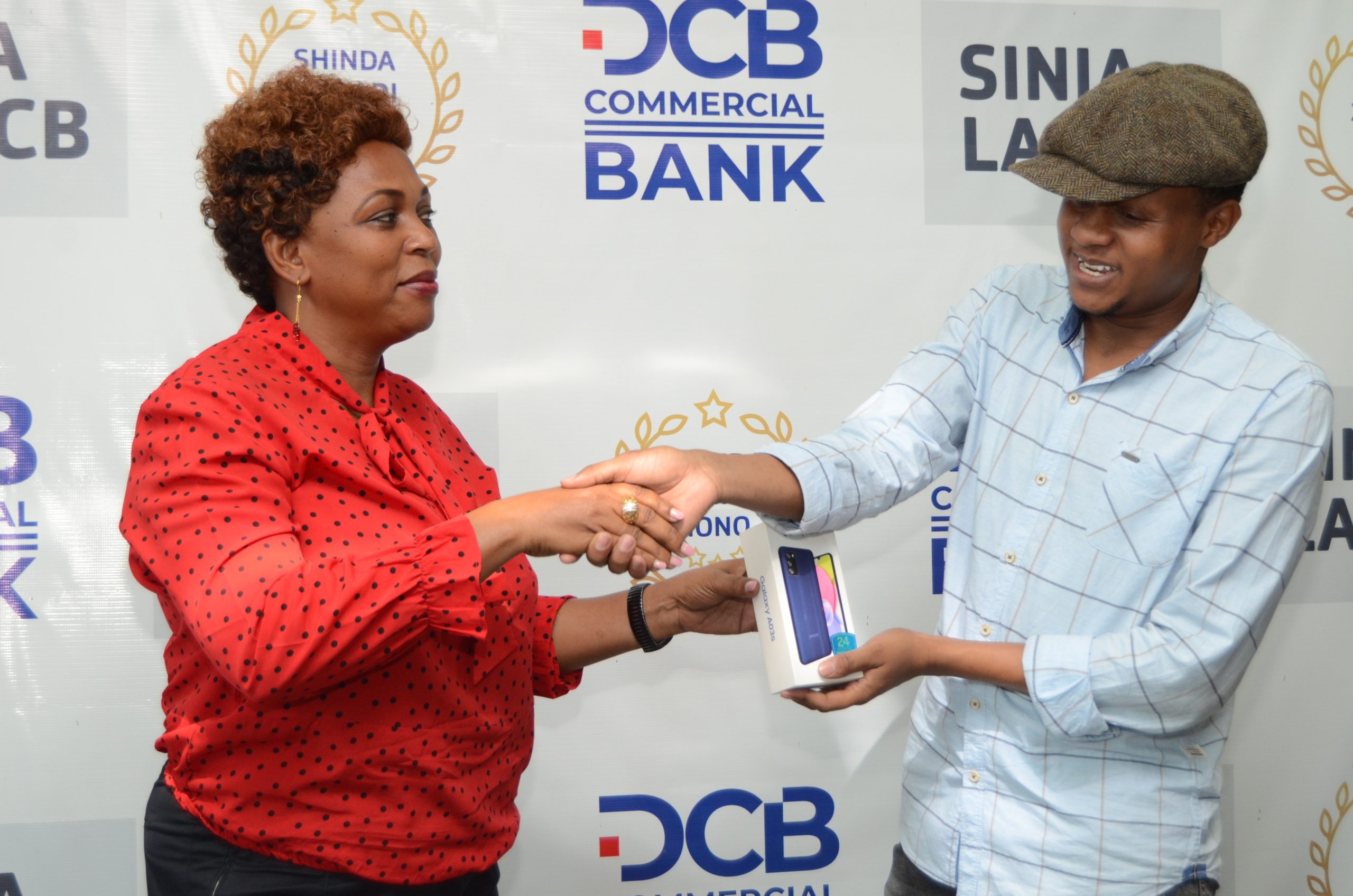 Sinia la DCB Lazidi Kumwaga Zawadi - Global Publishers