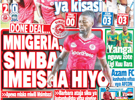 Nunua na Soma Gazeti la SpotiXtra kirahisi zaidi hapa - Global Publishers