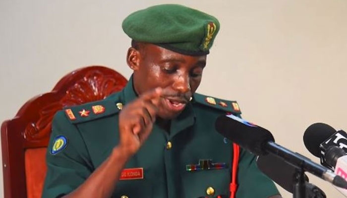 Kanali Ilonda: “JWTZ Haijihusishi na Siasa” - Global Publishers