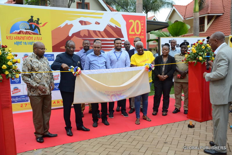 Kili Marathon 2022 Yazinduliwa Moshi - Global Publishers