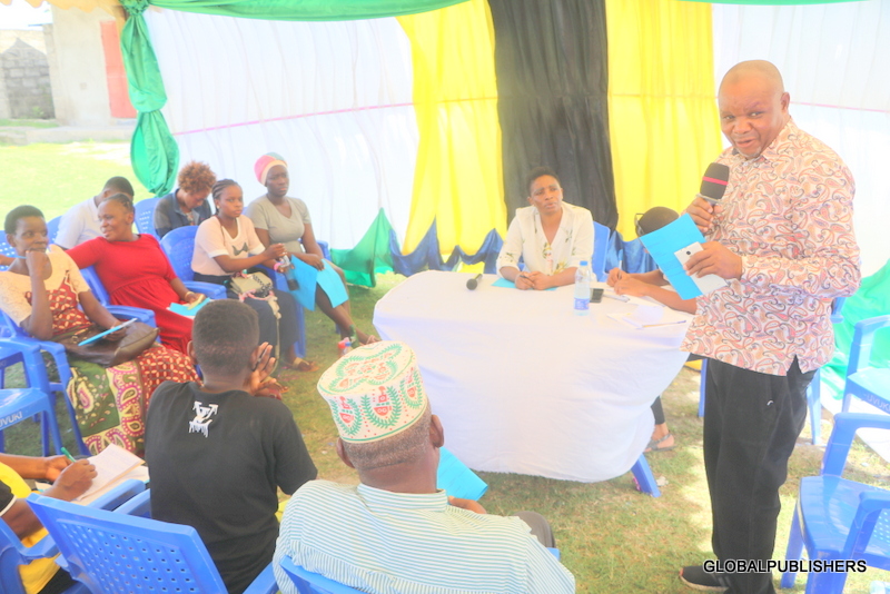 Kikundi cha Taarifa na Maarifa cha TGNP Kivule Kilivyoendesha Bunge la Jamii Mtaani - Global Publishers